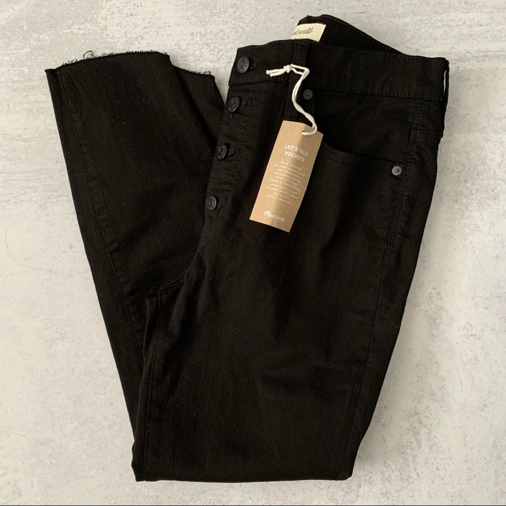Petite 10" High-Rise Skinny Jeans: Tulip-Hem